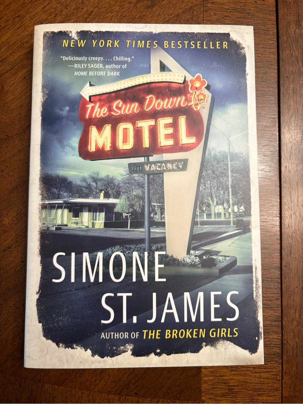 The Sun Down Motel by Simone St James